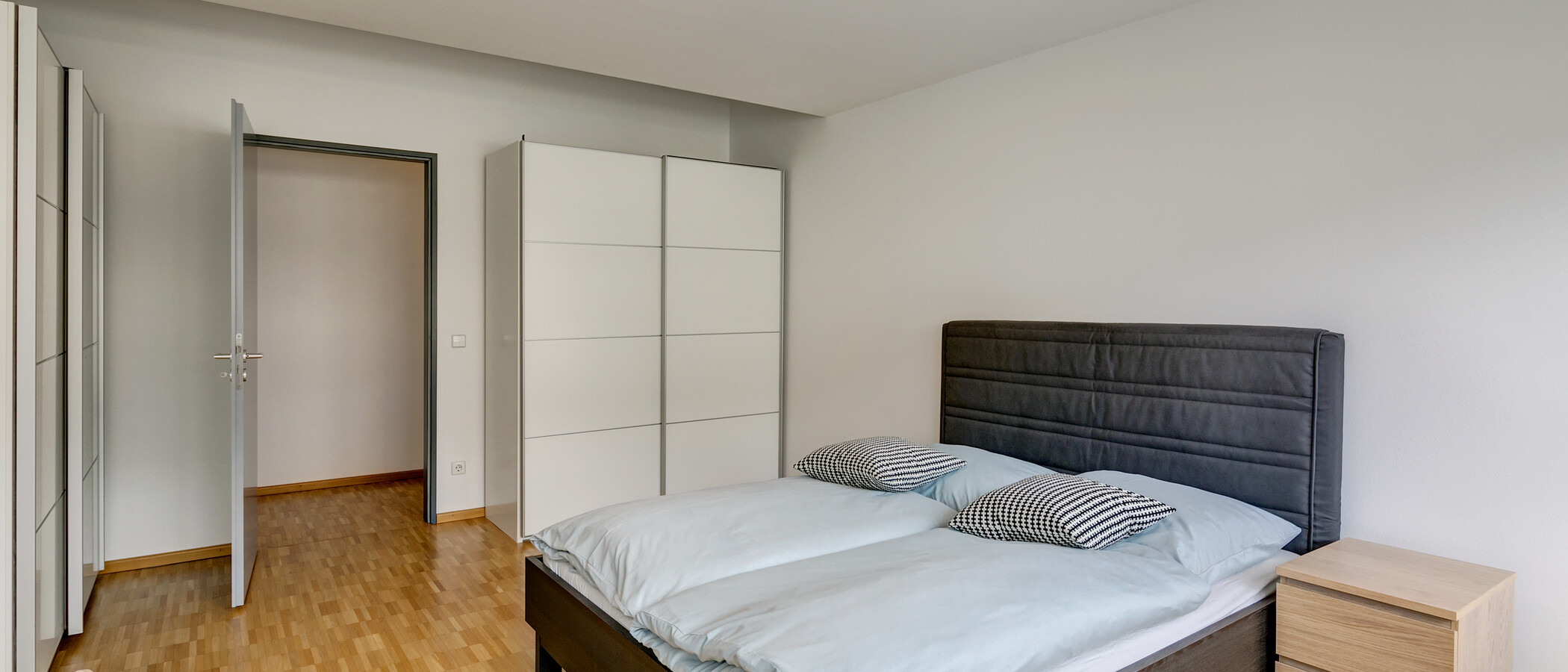 roof terrace apartment München Maxvorstadt - Museumsviertel 04 sleeping area 2