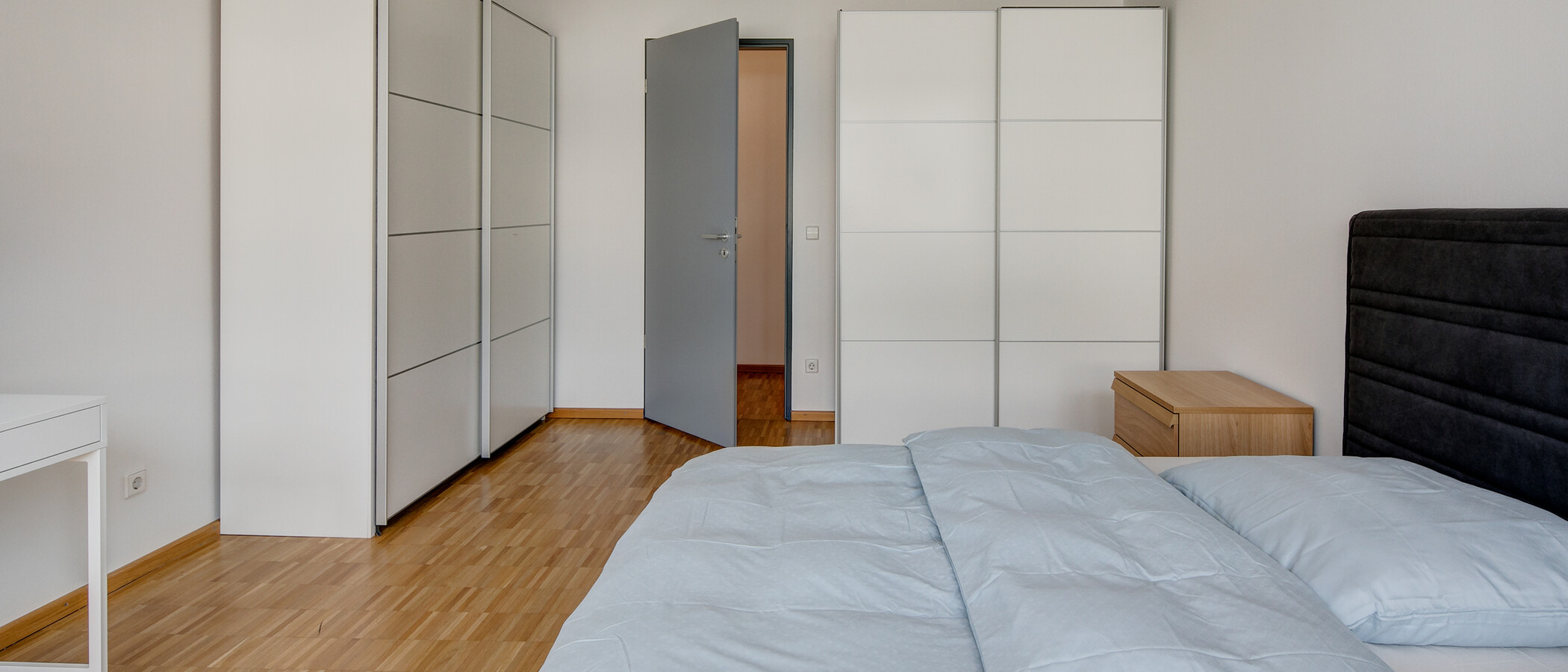 roof terrace apartment München Maxvorstadt - Museumsviertel 03 2. sleeping area 2
