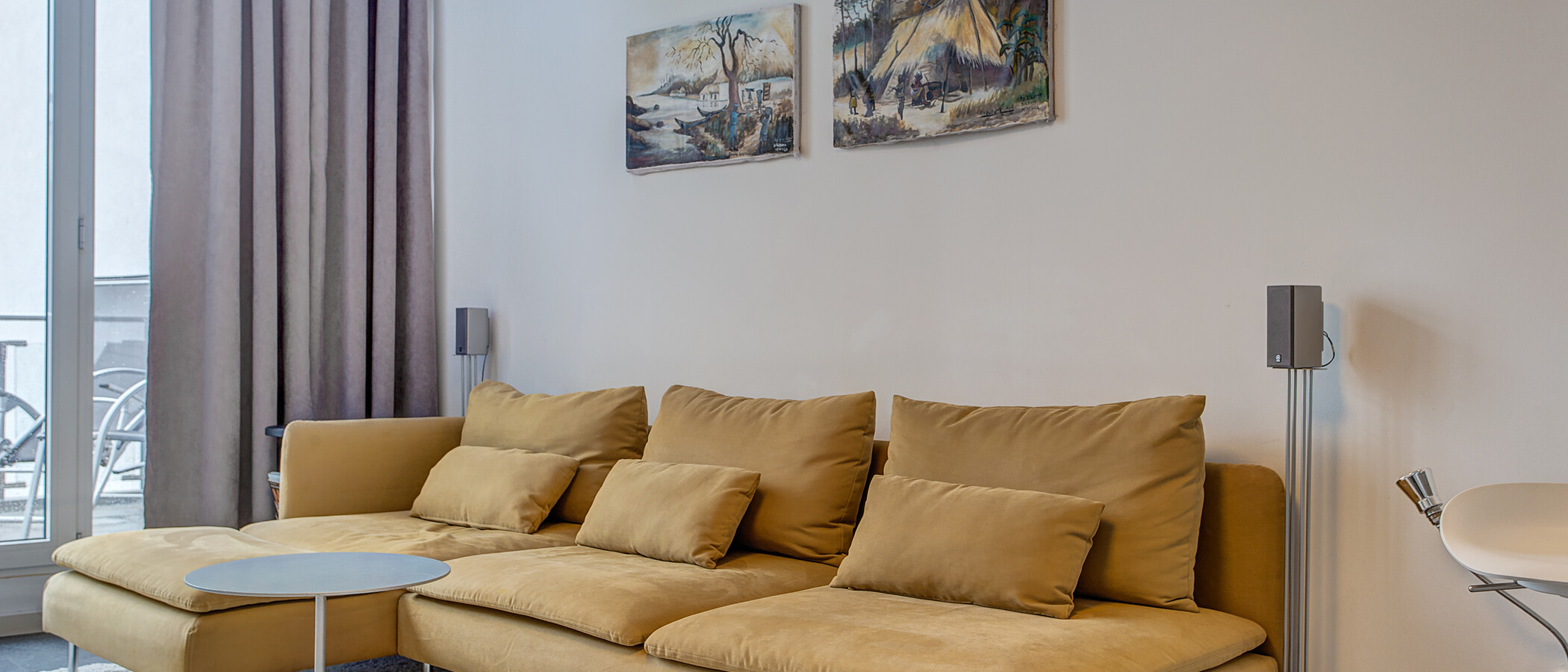 maisonette München Schwabing (rechts der Leopoldstraße) 02 living room 2018