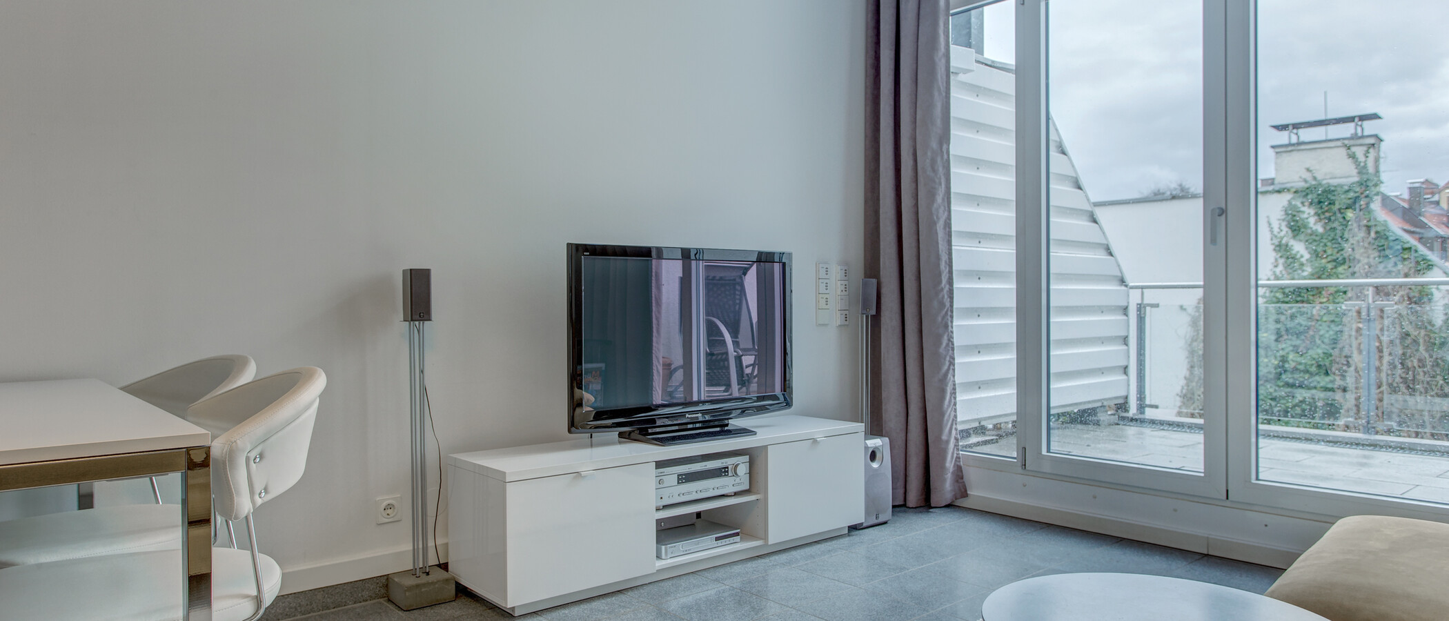 maisonette München Schwabing (rechts der Leopoldstraße) 03 living room 2018