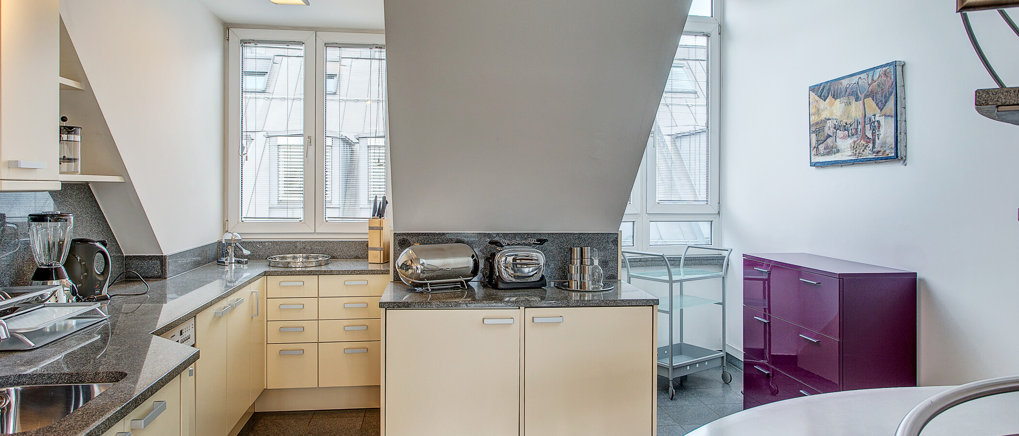 maisonette München Schwabing (rechts der Leopoldstraße) 02 kitchen 2018