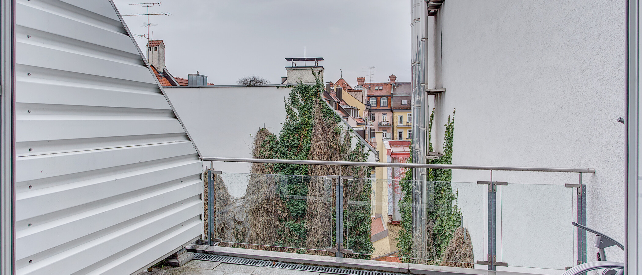maisonette München Schwabing (rechts der Leopoldstraße) 02 balcony 2018