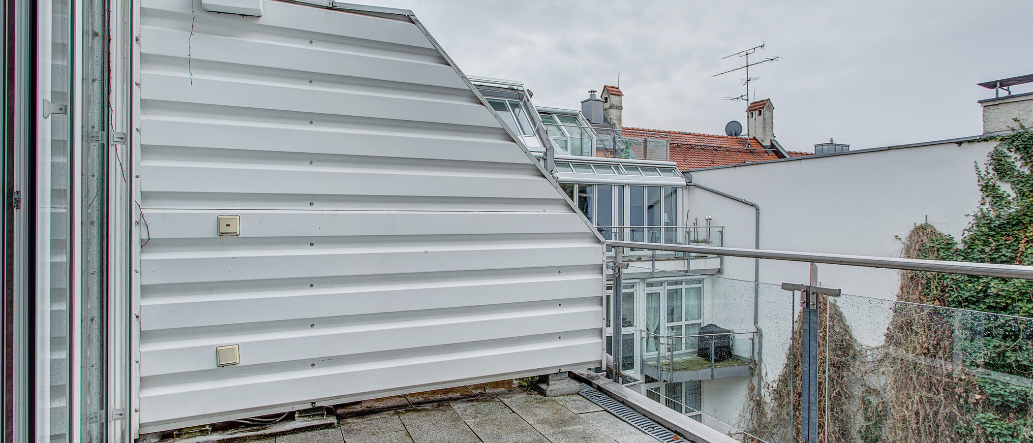 maisonette München Schwabing (rechts der Leopoldstraße) 03 balcony 2018