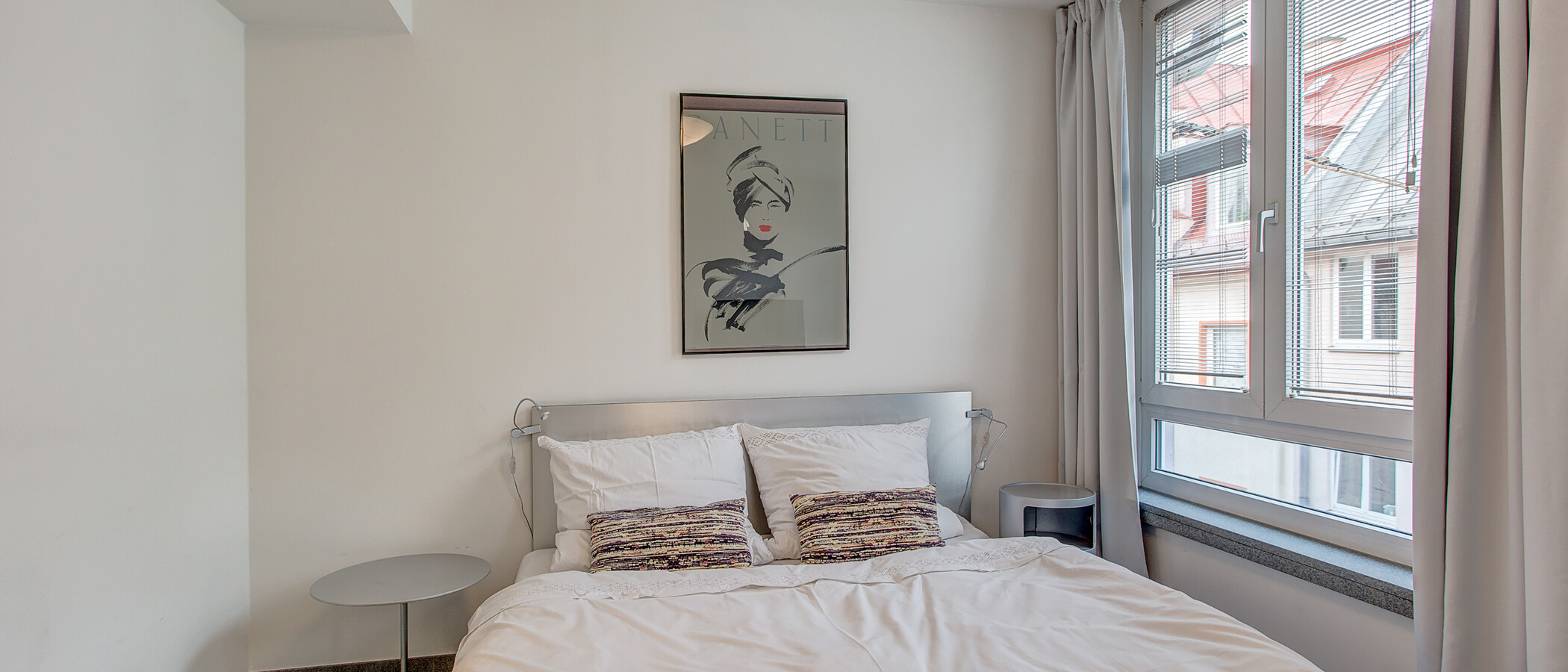 maisonette München Schwabing (rechts der Leopoldstraße) 01 sleeping area 2018