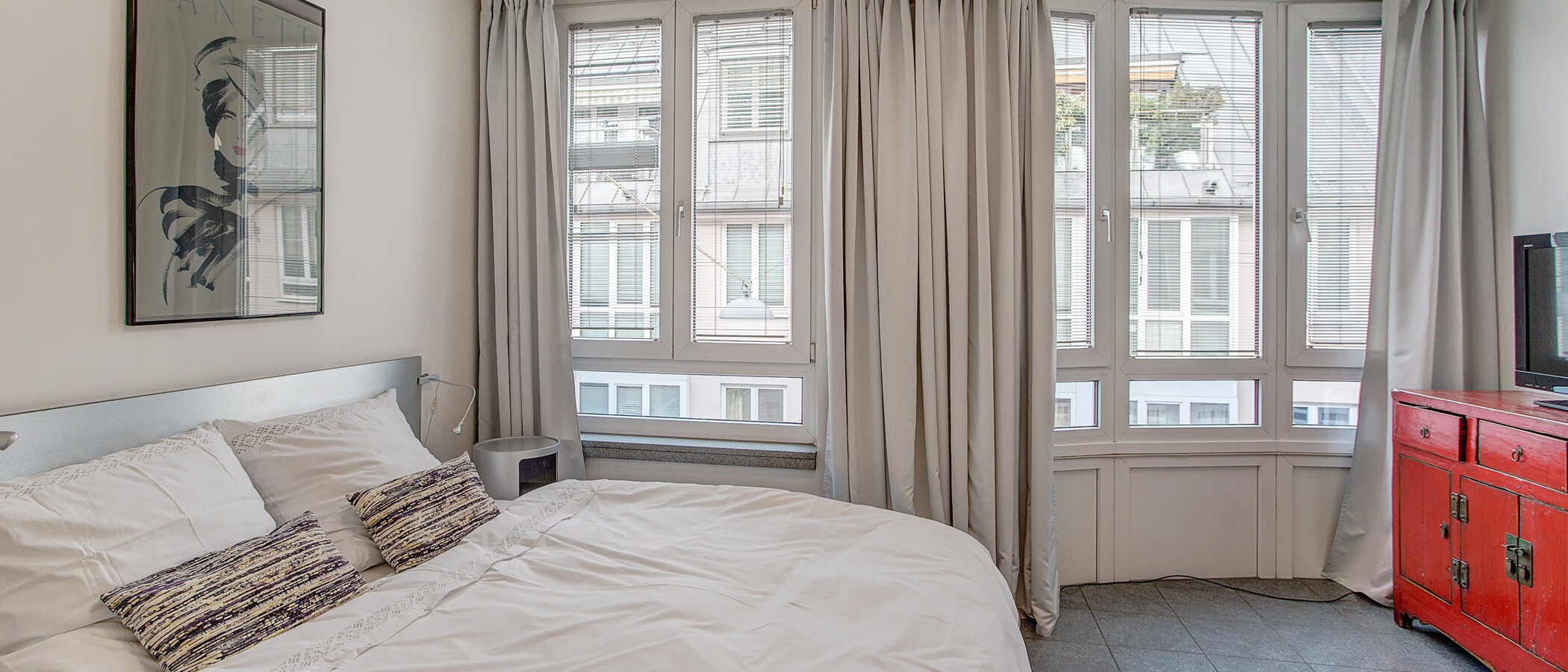 maisonette München Schwabing (rechts der Leopoldstraße) 02 sleeping area 2018