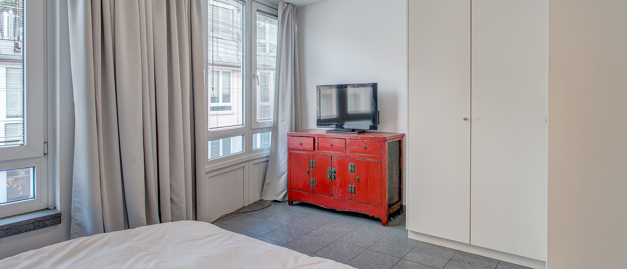 maisonette München Schwabing (rechts der Leopoldstraße) 03 sleeping area 2018