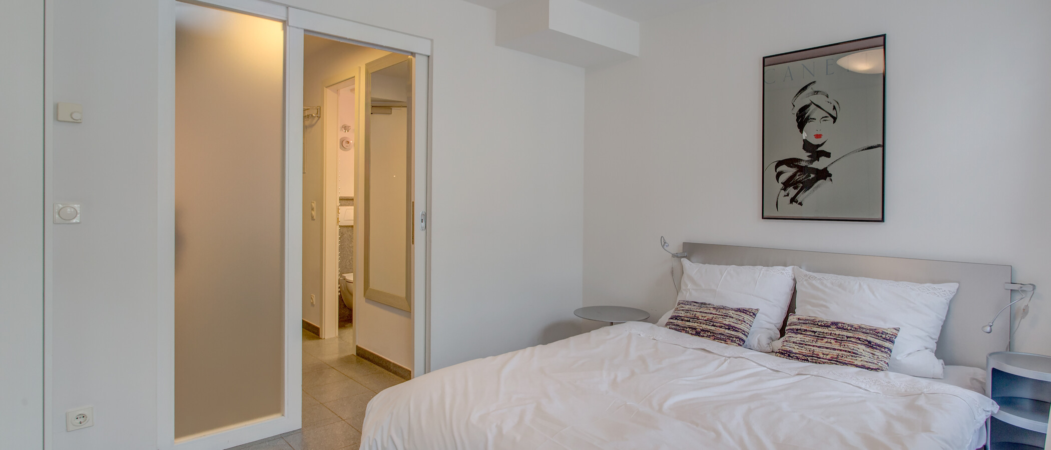 maisonette München Schwabing (rechts der Leopoldstraße) 04 sleeping area 2018