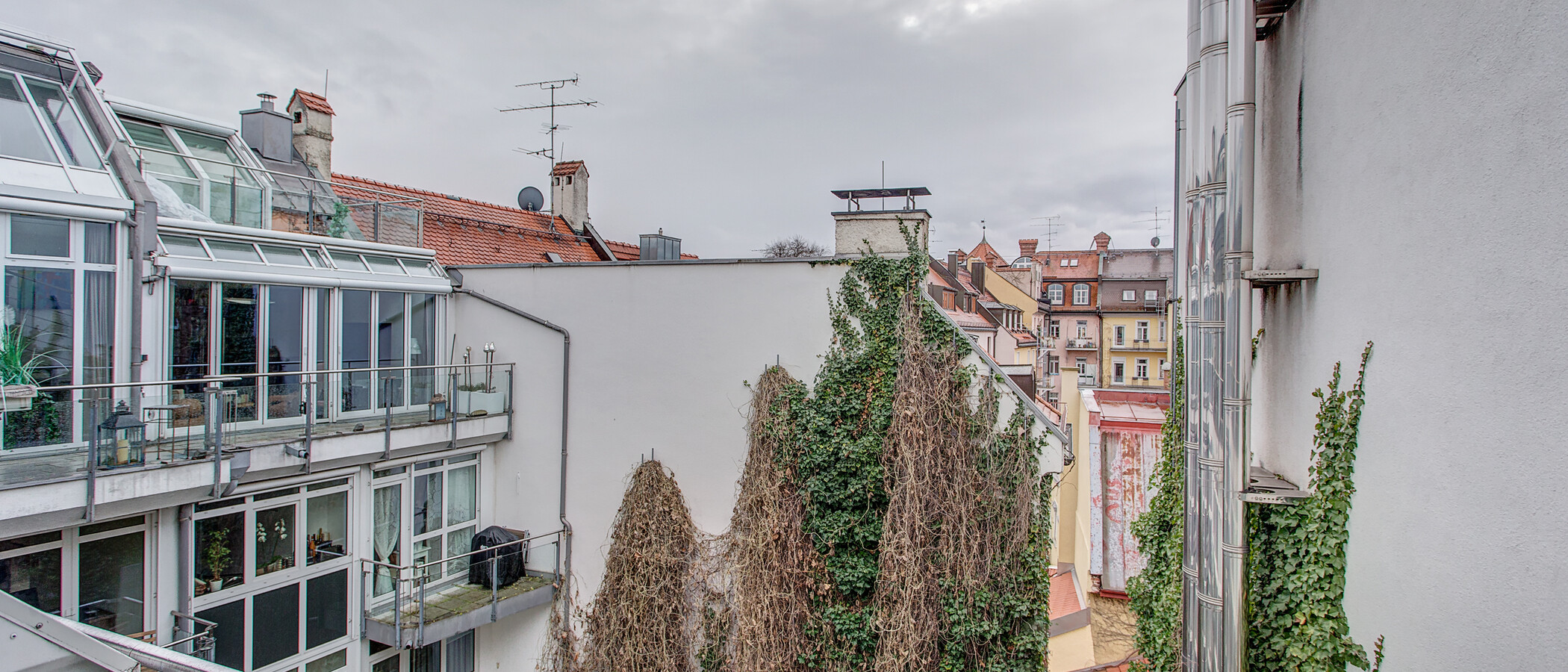 maisonette München Schwabing (rechts der Leopoldstraße) 01 view 2018