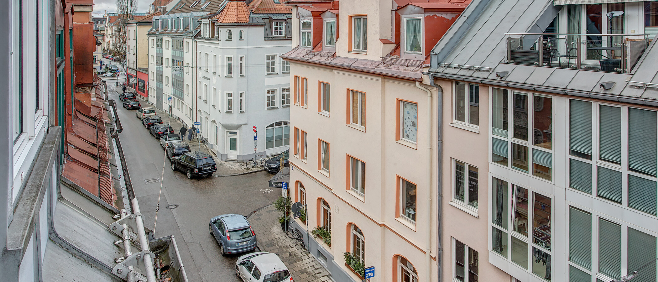 maisonette München Schwabing (rechts der Leopoldstraße) 02 view 2018
