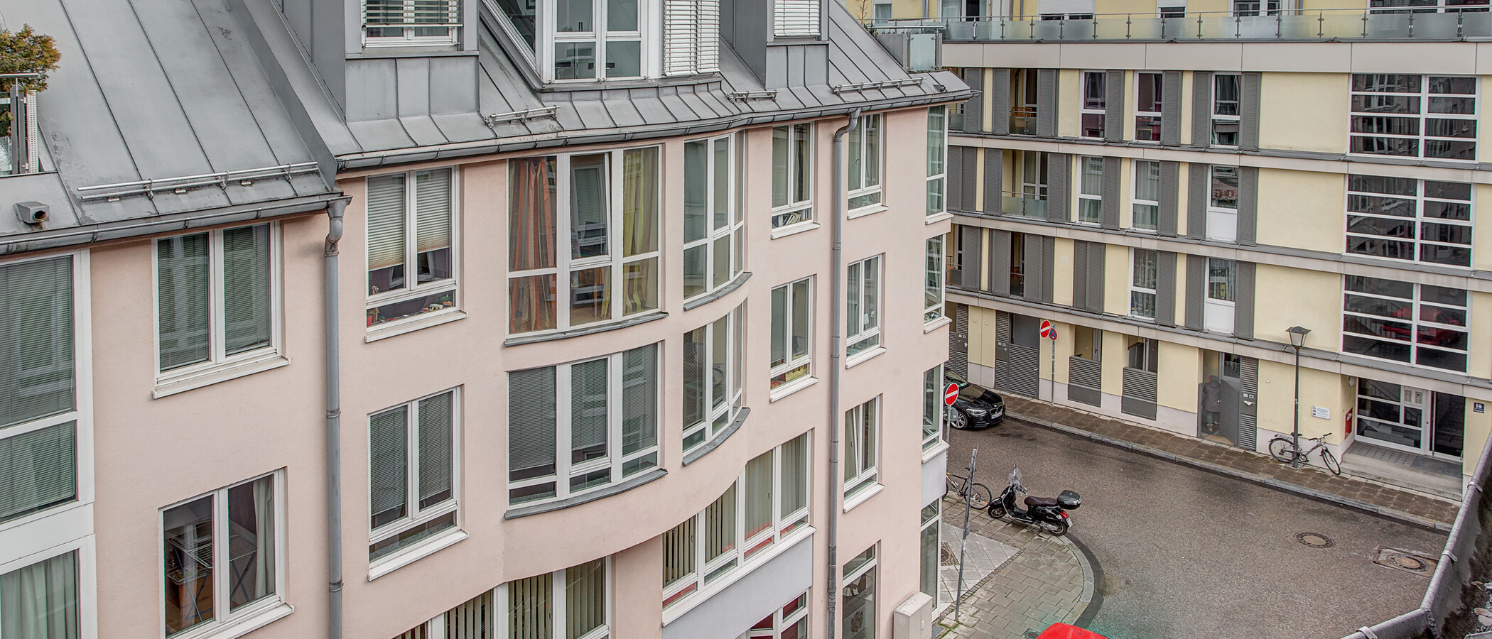 maisonette München Schwabing (rechts der Leopoldstraße) 03 view 2018