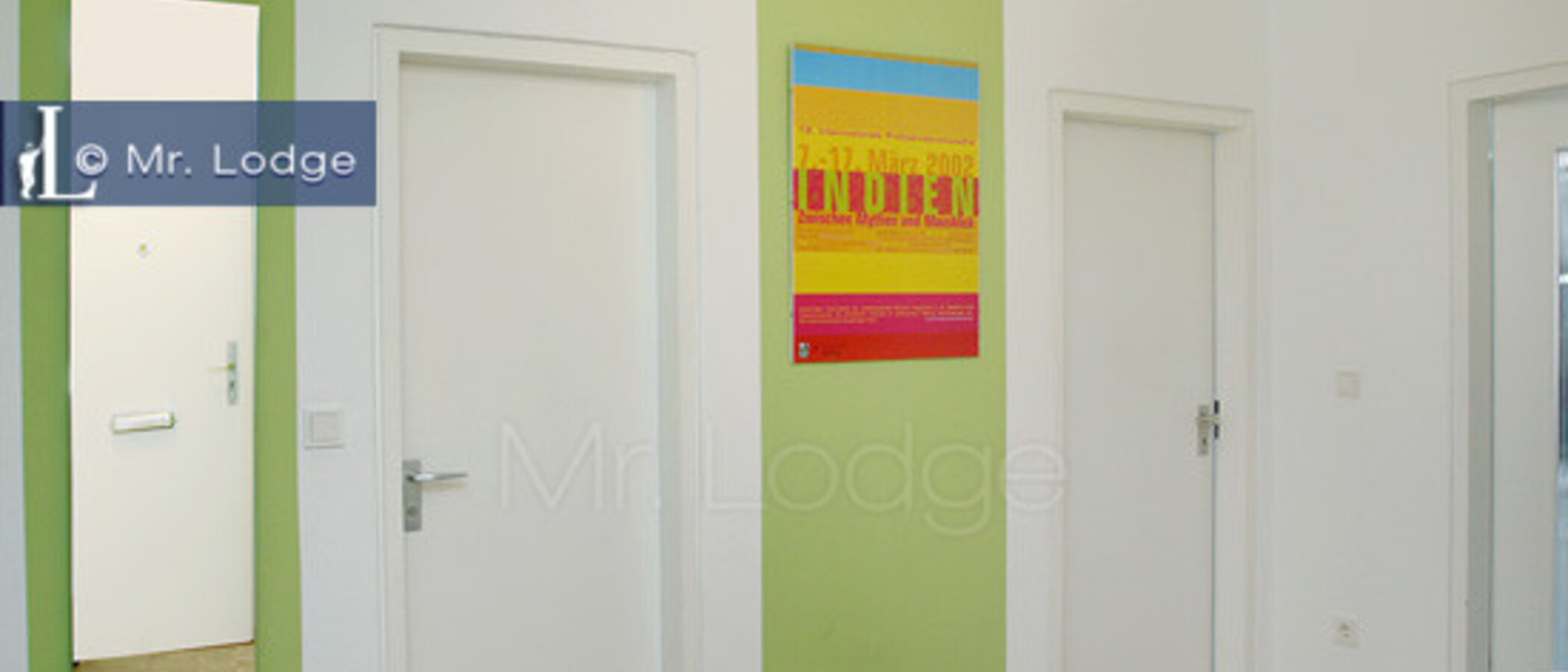 apartment München Schwabing-West (rund um den Hohenzollernplatz) 01 hall 2101