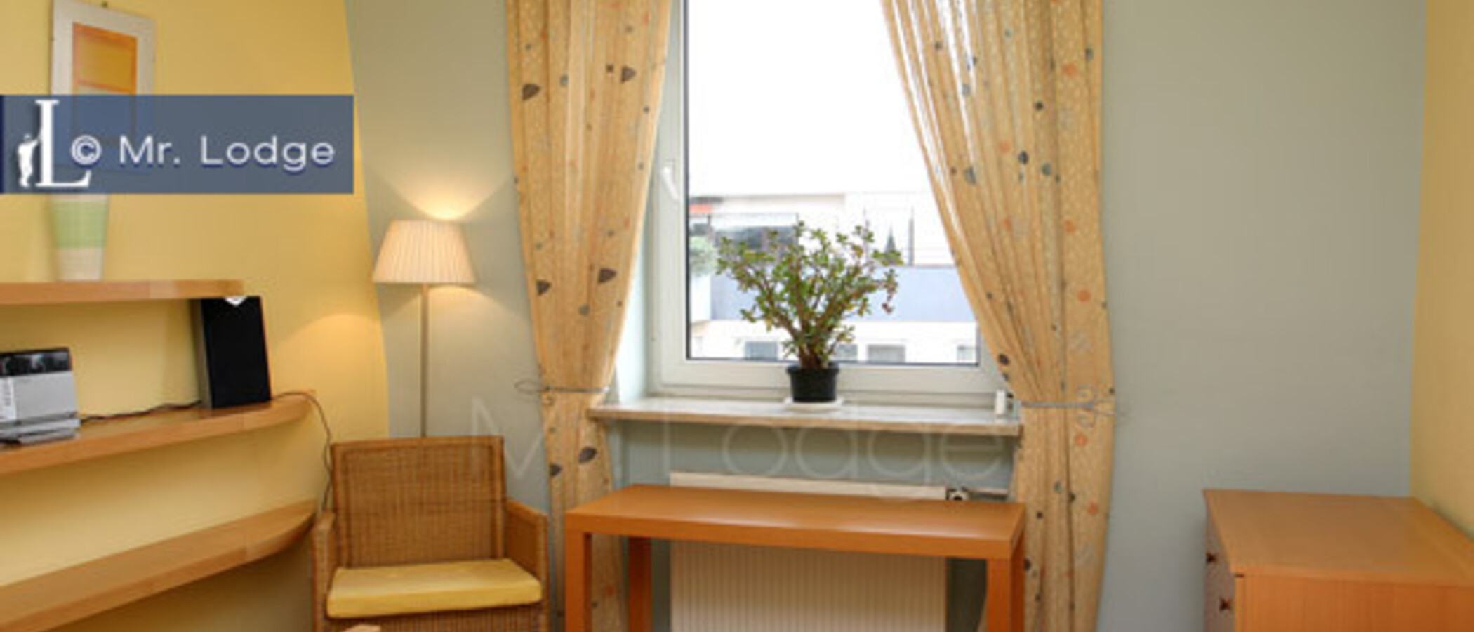 apartment München Schwabing-West (rund um den Hohenzollernplatz) 03 sleeping area 2101
