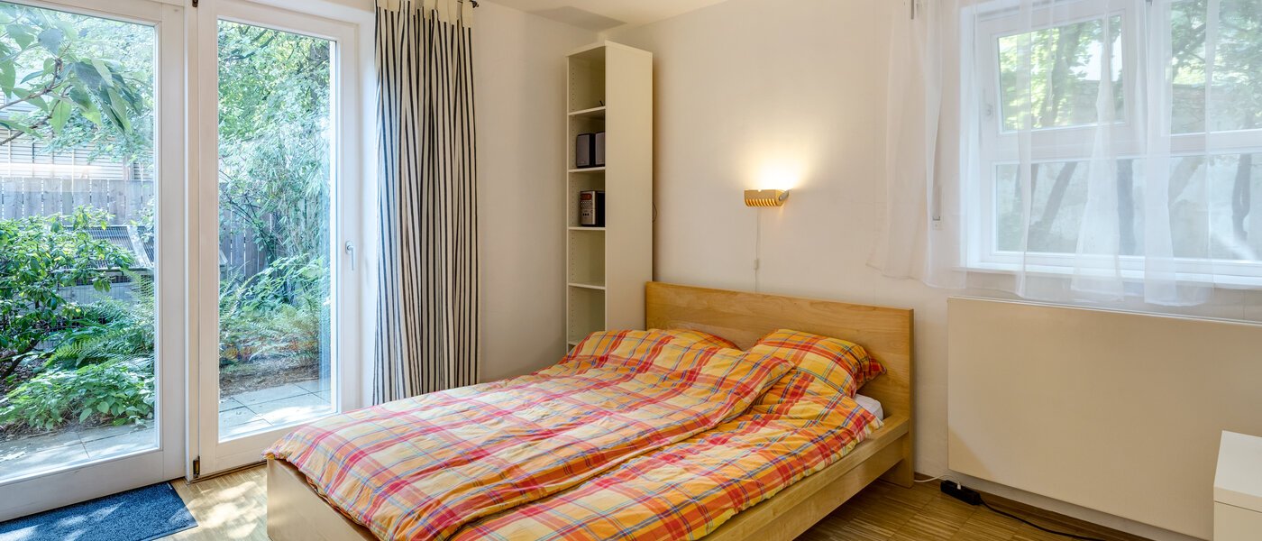 studio München Haidhausen 01 sleeping area 2119