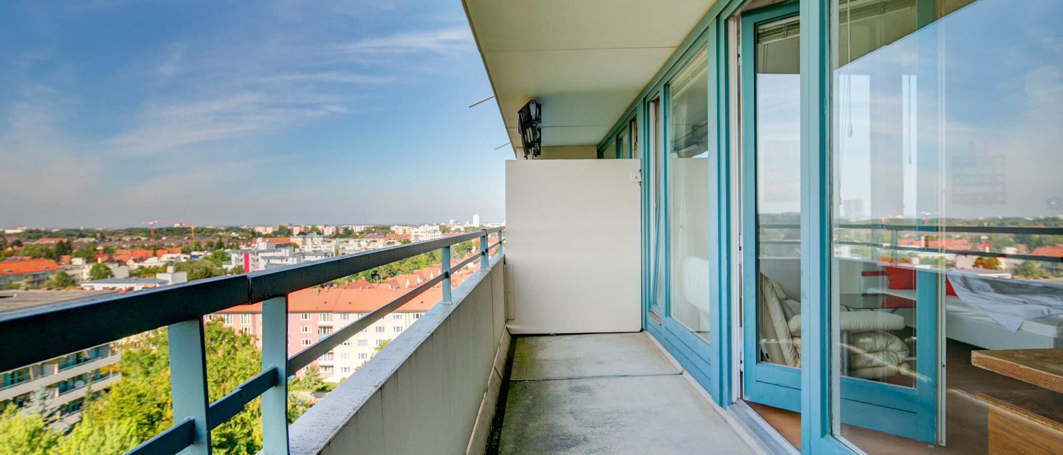 apartment München Mittersendling 02 balcony 2140