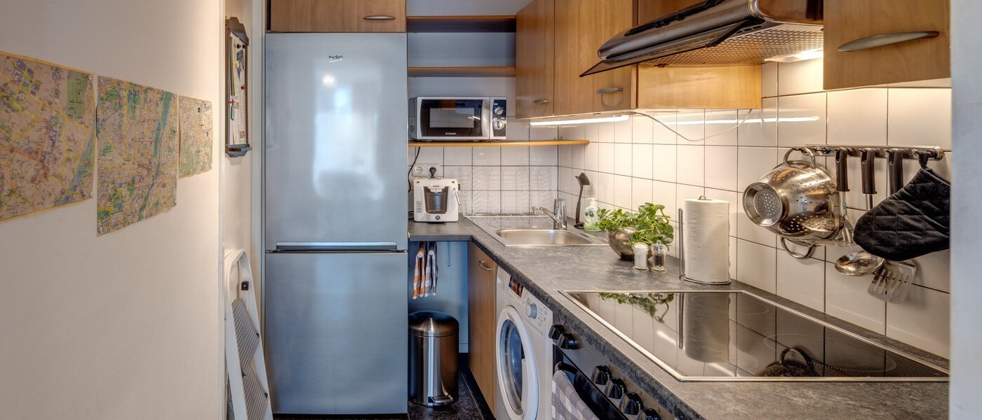 apartment München Cosimapark 01 kitchen 2145