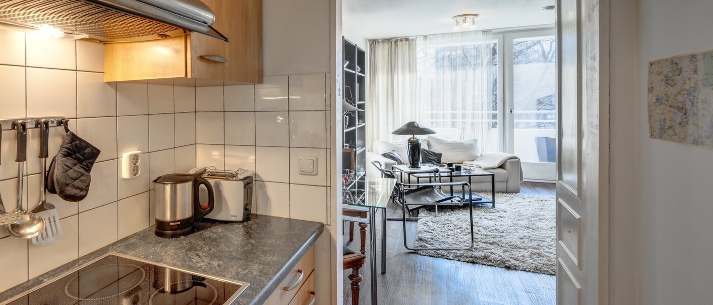 apartment München Cosimapark 02 kitchen 2145