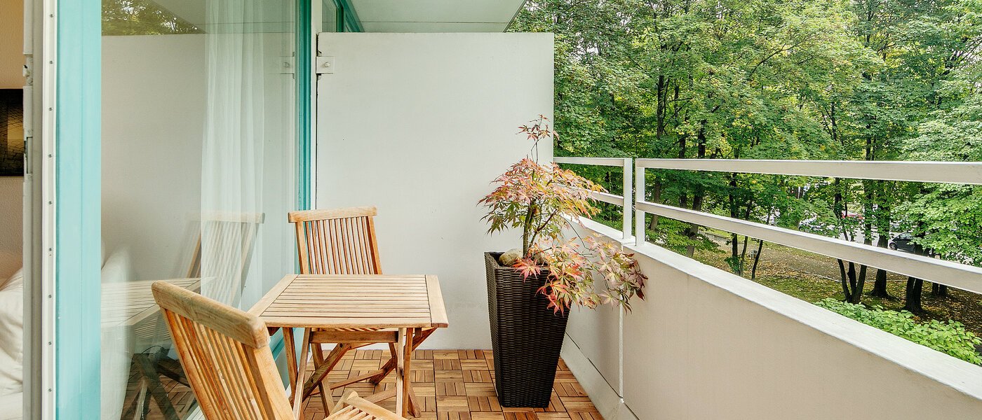 apartment München Cosimapark 01 balcony 2145