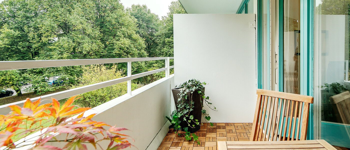 apartment München Cosimapark 02 balcony 2145