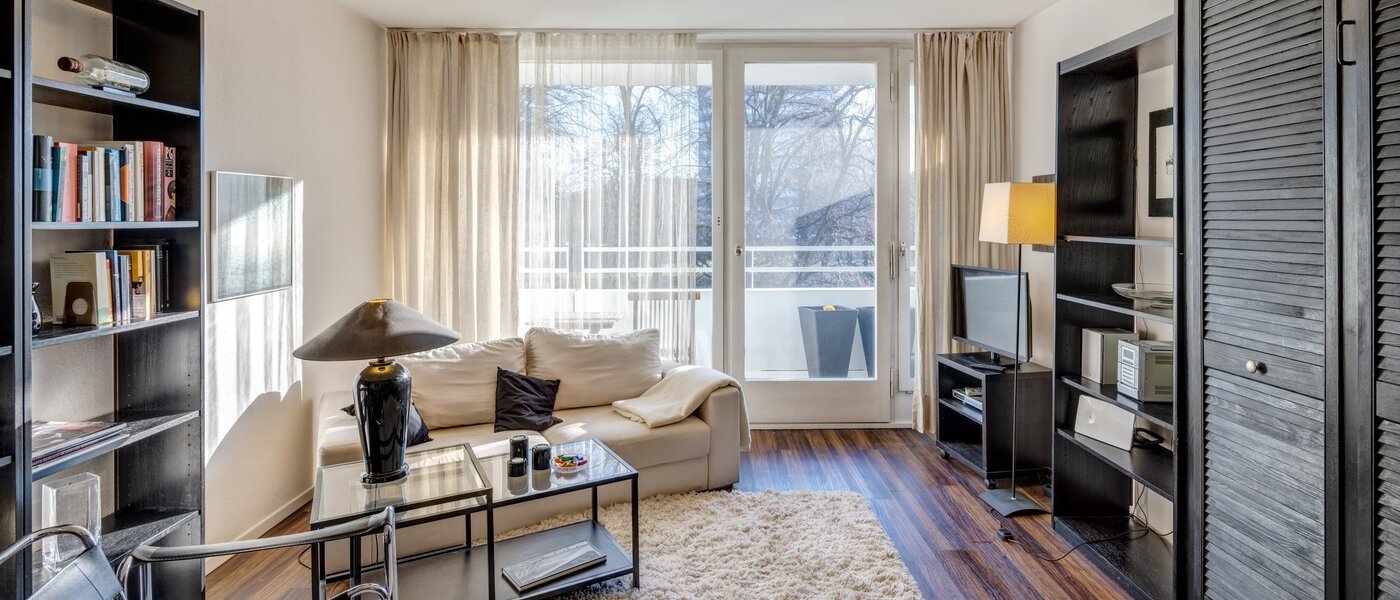 apartment München Cosimapark 02 living area 2145