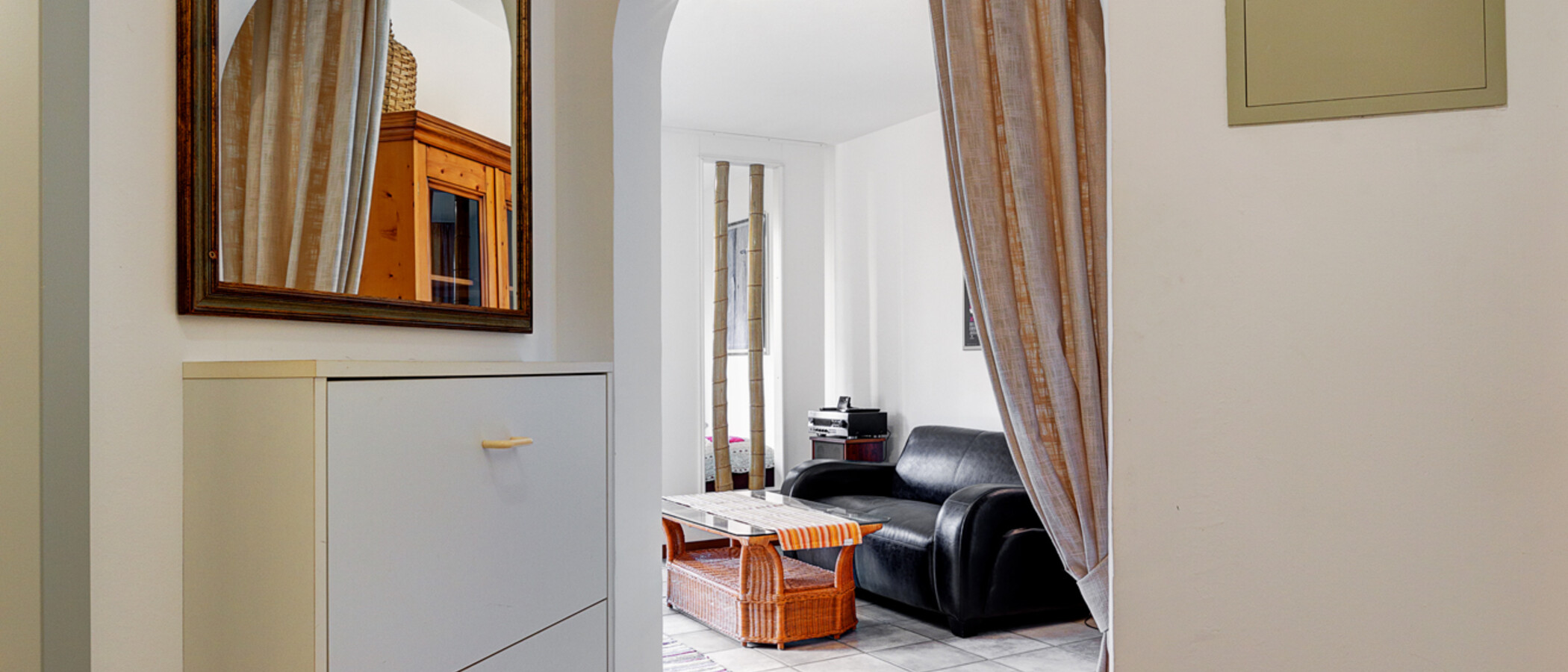 apartment München Denning 01 hall 2167