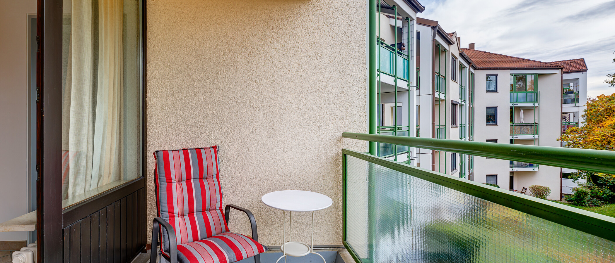apartment München Denning 01 balcony 2167