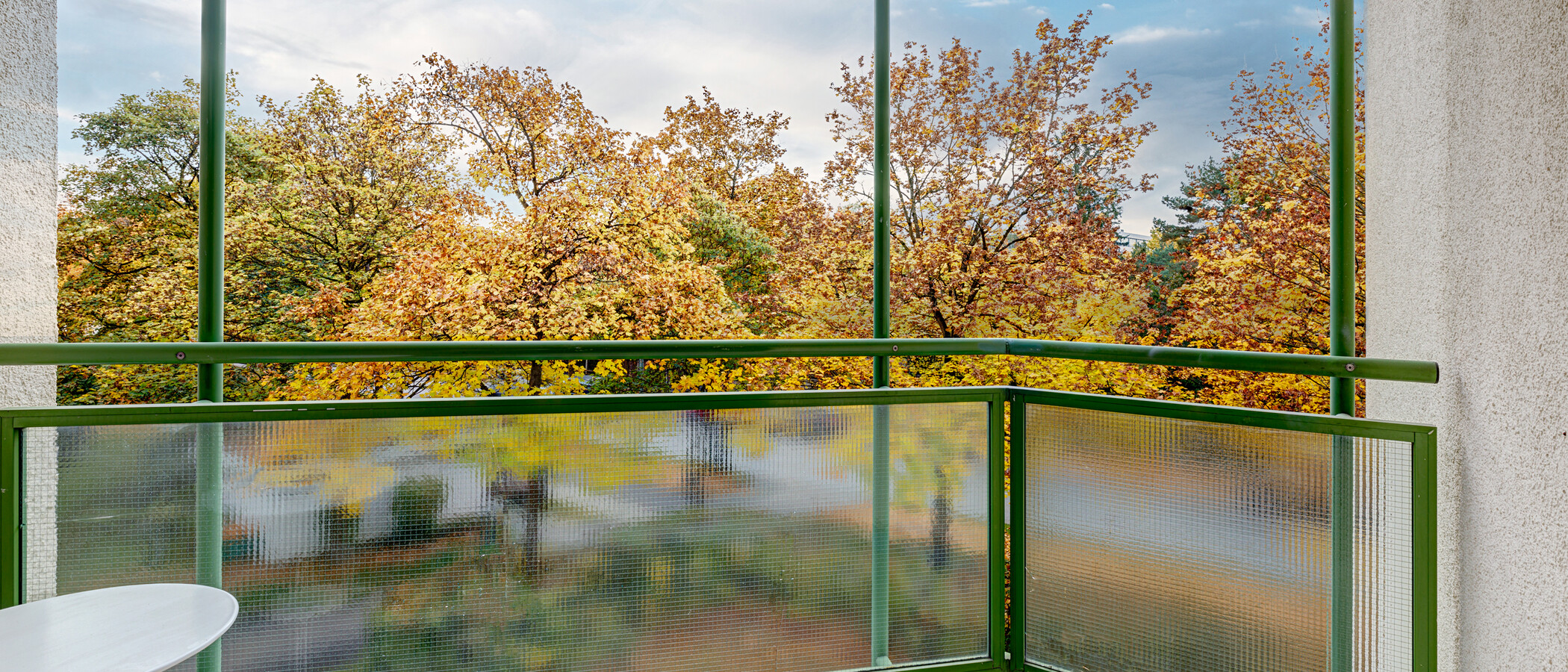 apartment München Denning 02 balcony 2167
