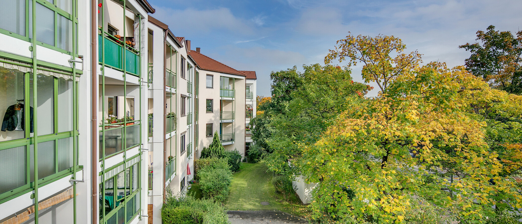 apartment München Denning 01 view 2167