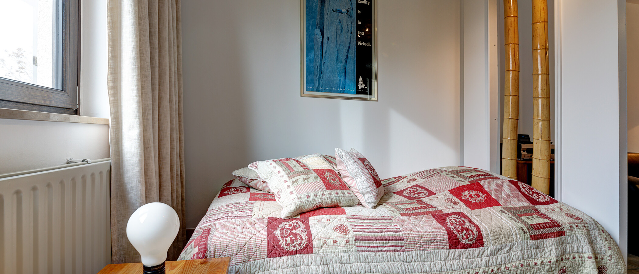 apartment München Denning 01 sleeping area 2167