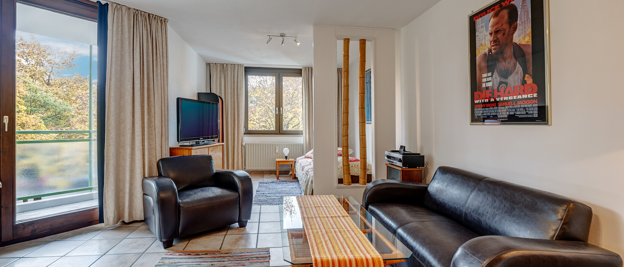 apartment München Denning 01 living area 2167