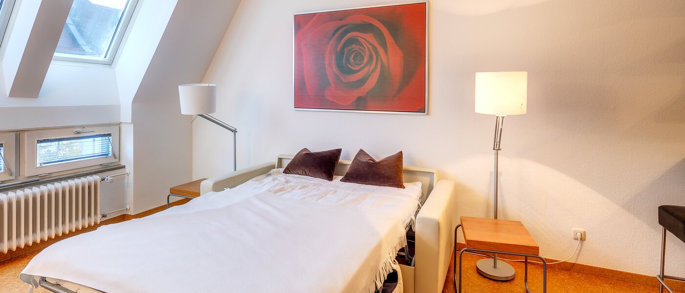 apartment München Haidhausen 01 sleeping area 2169