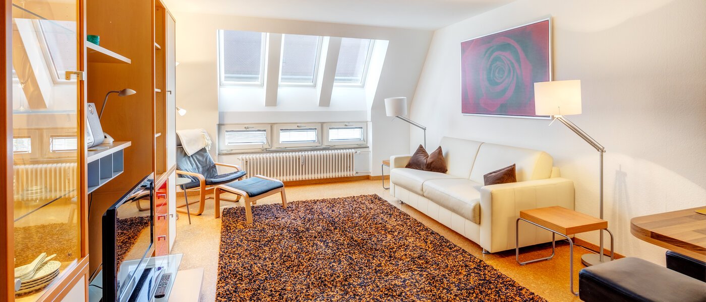 apartment München Haidhausen 01 living area 2169