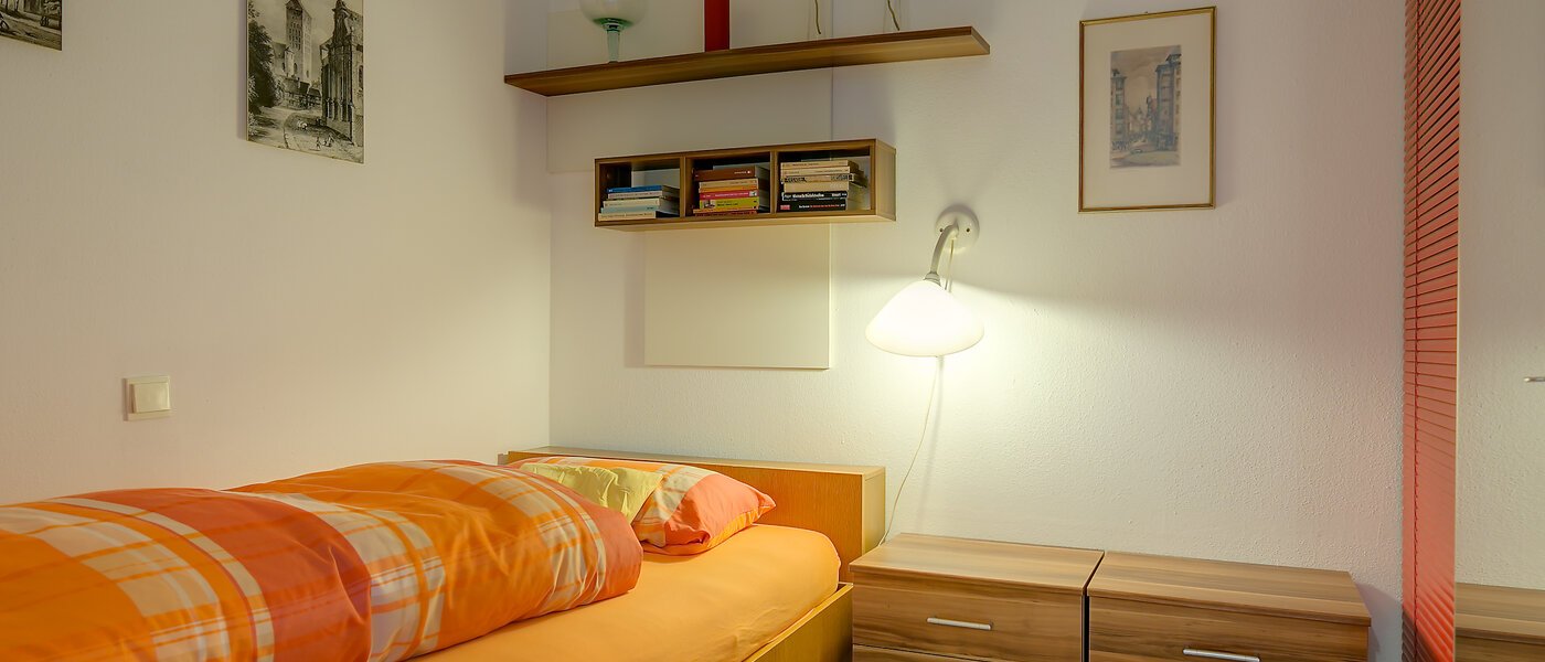 basement apartment Pullach im Isartal 02 sleeping area 2191