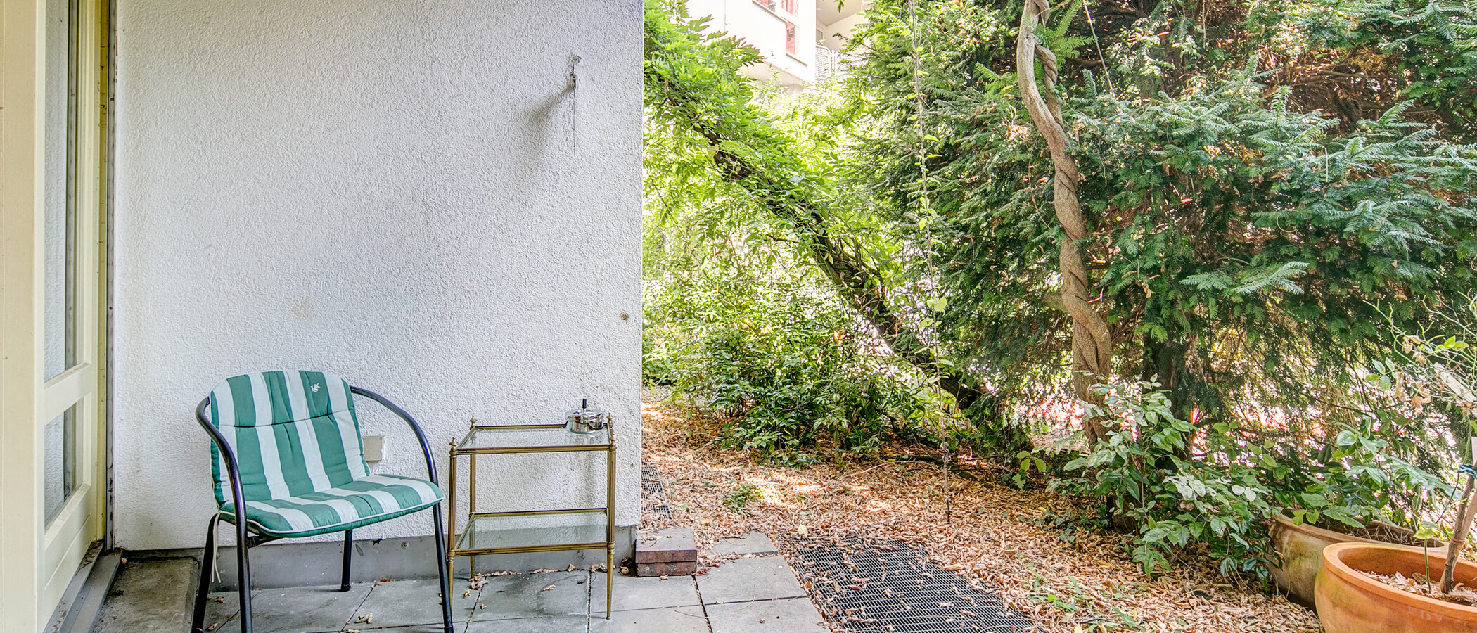 apartment München Schwabing-West (rund um den Hohenzollernplatz) 01 terrace 2225
