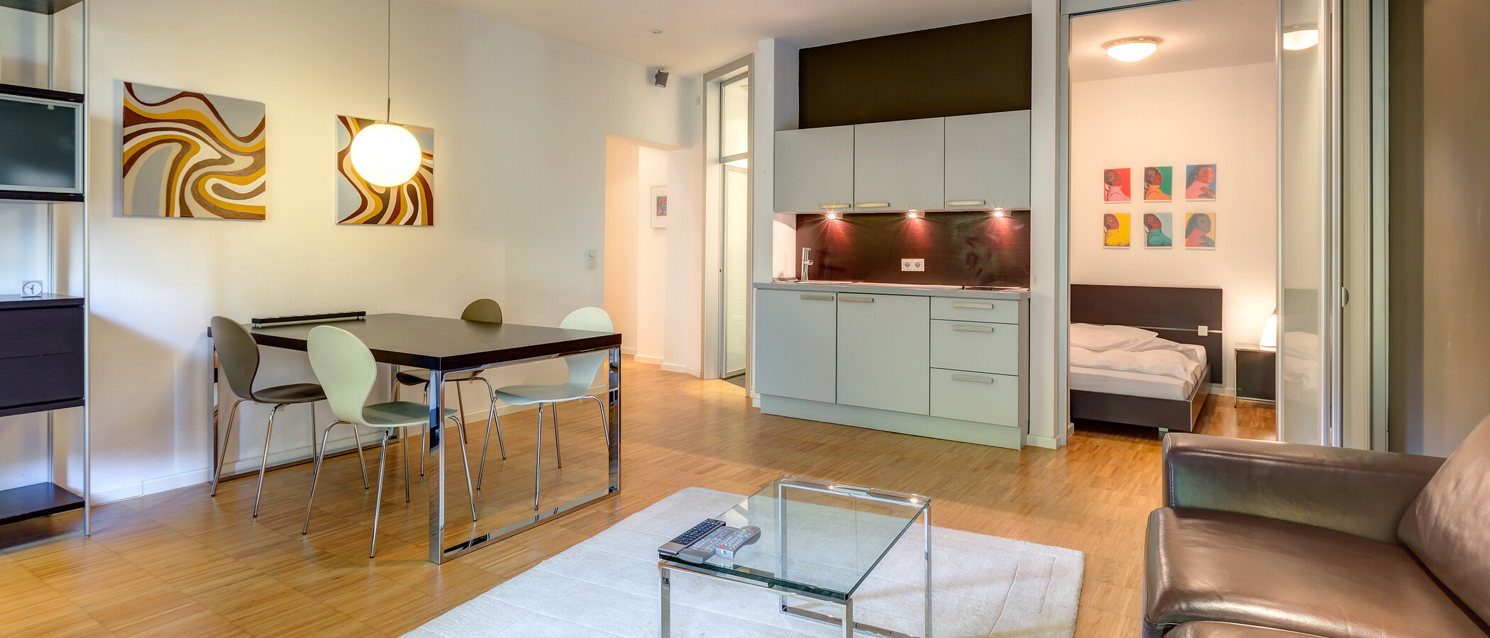 apartment München Maxvorstadt - Universitätsviertel 04 living room 2228