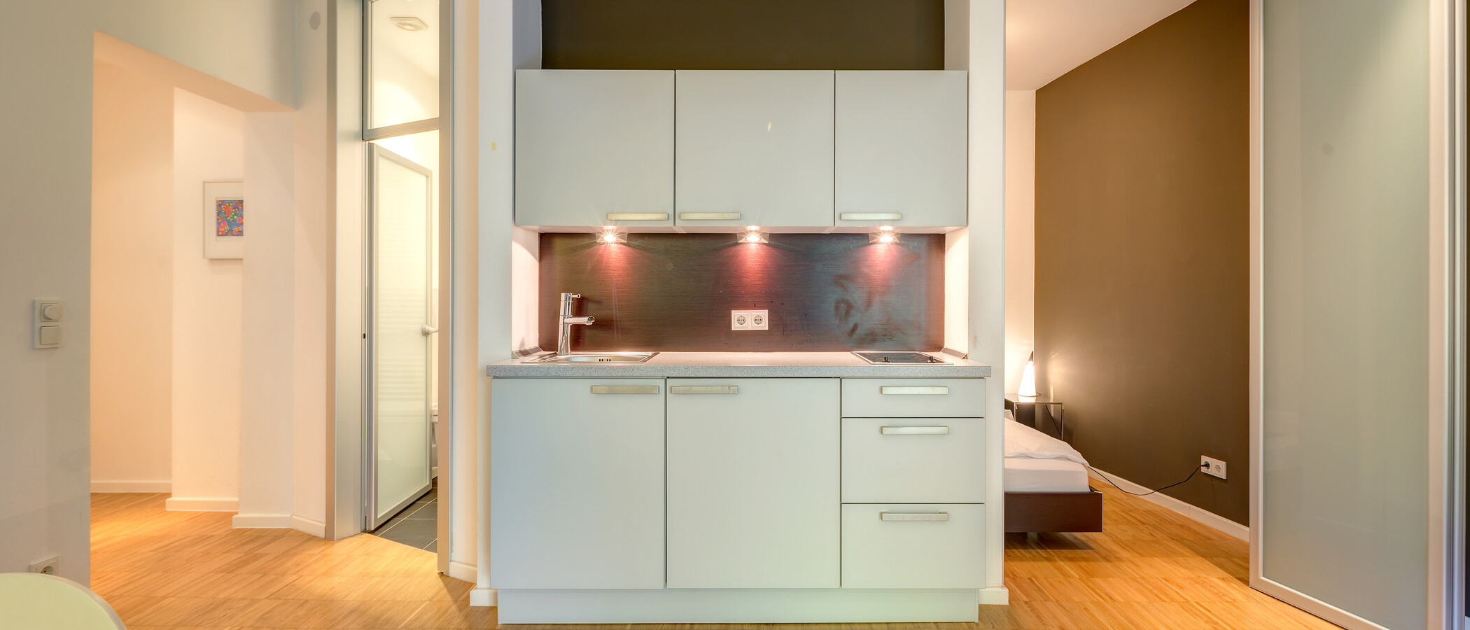 apartment München Maxvorstadt - Universitätsviertel 01 kitchen 2228