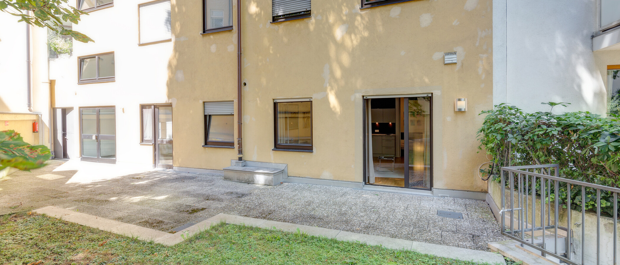 apartment München Maxvorstadt - Universitätsviertel 01 terrace 2228