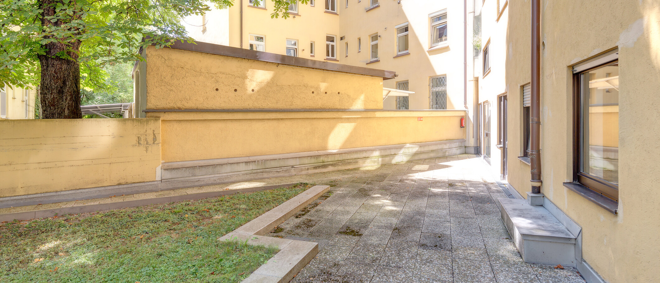 apartment München Maxvorstadt - Universitätsviertel 02 terrace 2228