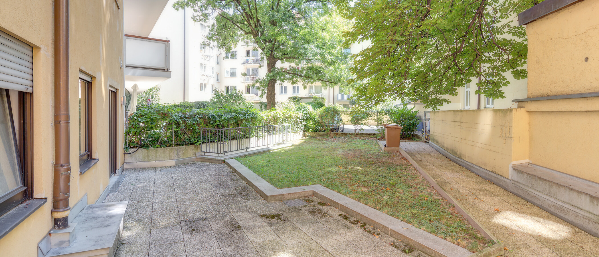 apartment München Maxvorstadt - Universitätsviertel 03 terrace 2228