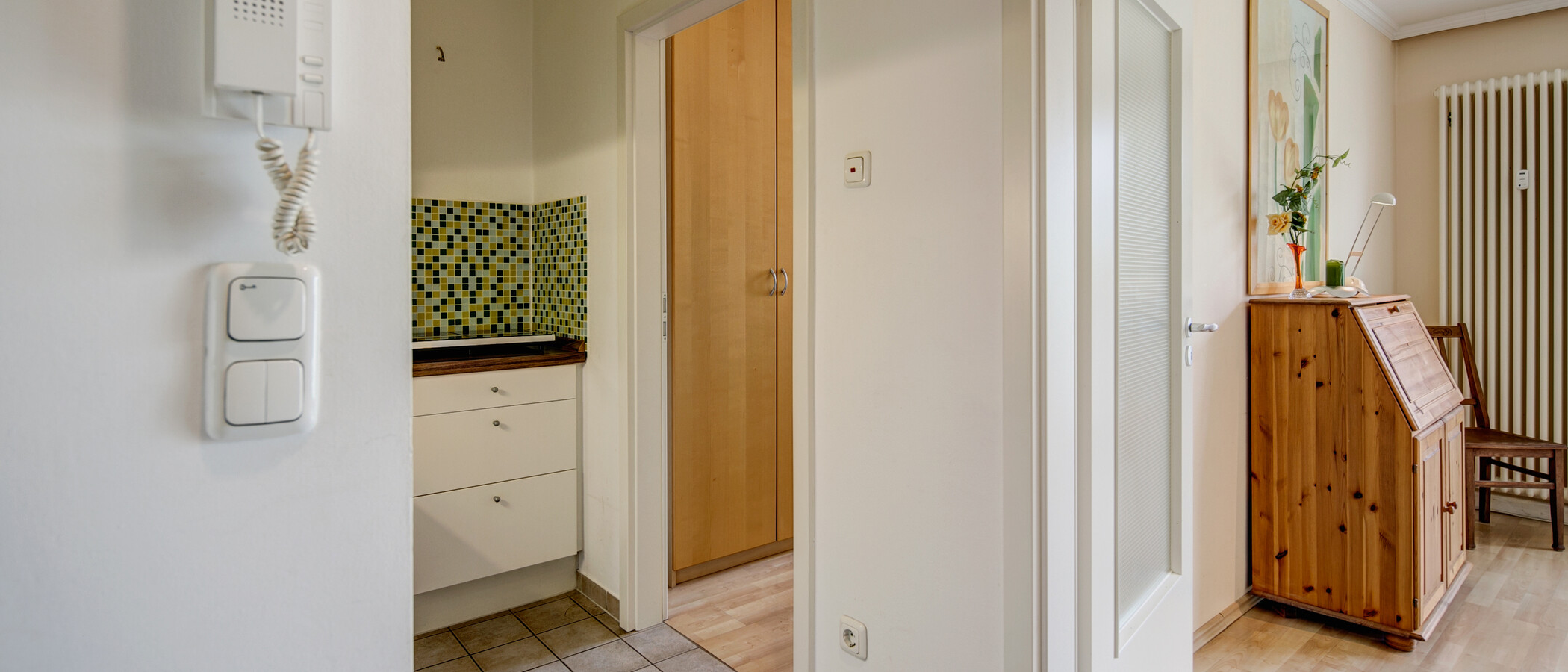 apartment München Schwabing (links der Leopoldstraße) 01 hall 2236