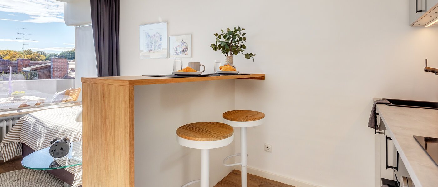 studio München Schwabing-Nord (zw. Leopoldstraße & Englischen Garten) 03 kitchen 2242