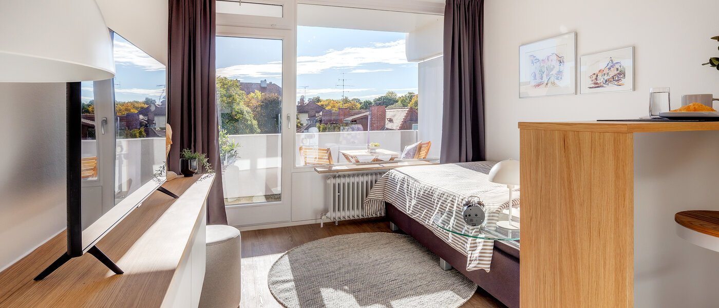 studio München Schwabing-Nord (zw. Leopoldstraße & Englischen Garten) 04 living area 2242