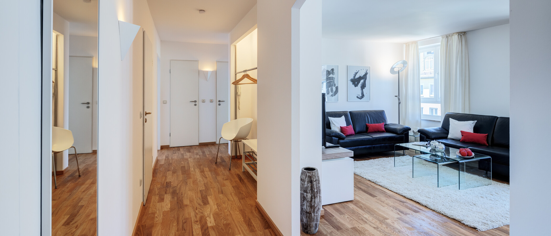 apartment München Maxvorstadt - Museumsviertel 01 hall 2248