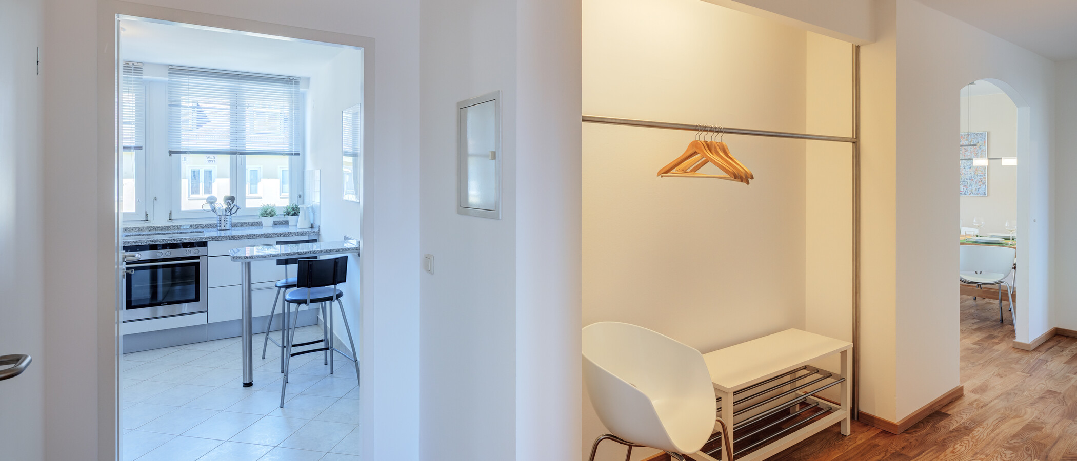 apartment München Maxvorstadt - Museumsviertel 03 hall 2248
