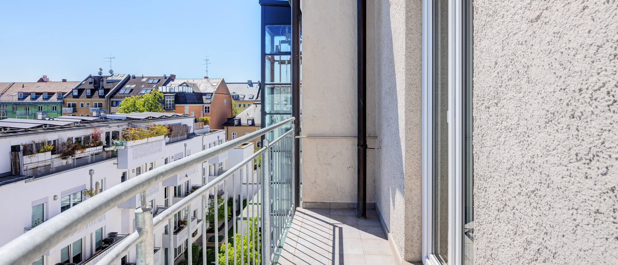 apartment München Maxvorstadt - Museumsviertel 02 balcony 2248