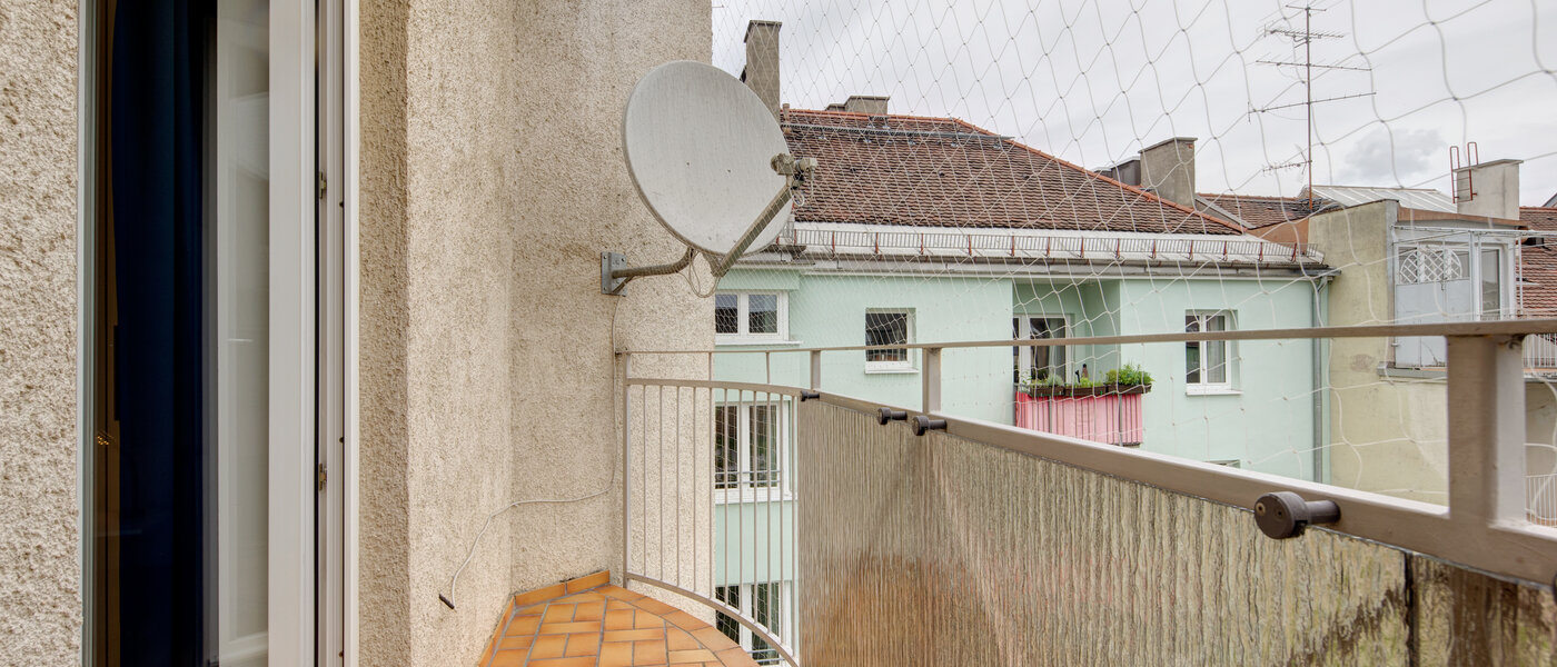 apartment München Maxvorstadt - Museumsviertel 03 balcony 2248