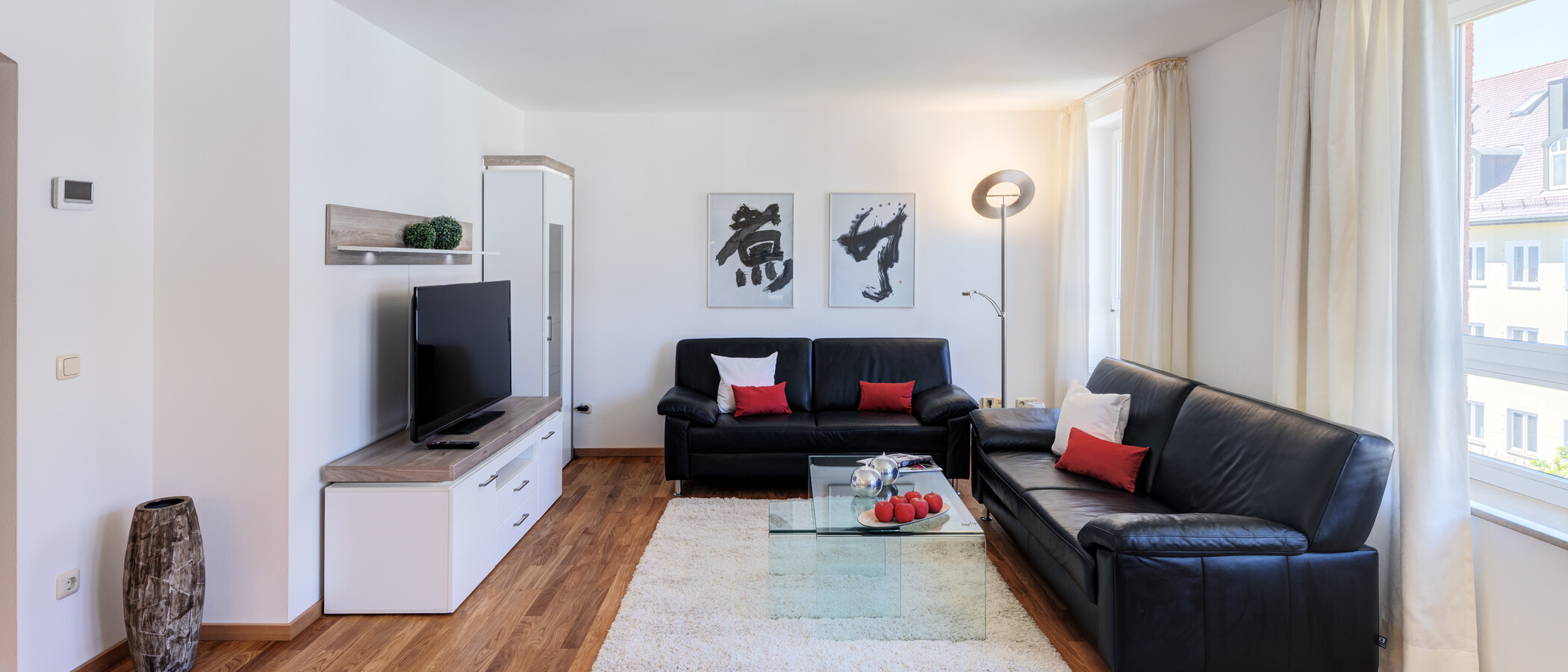 apartment München Maxvorstadt - Museumsviertel 01 living area 2248