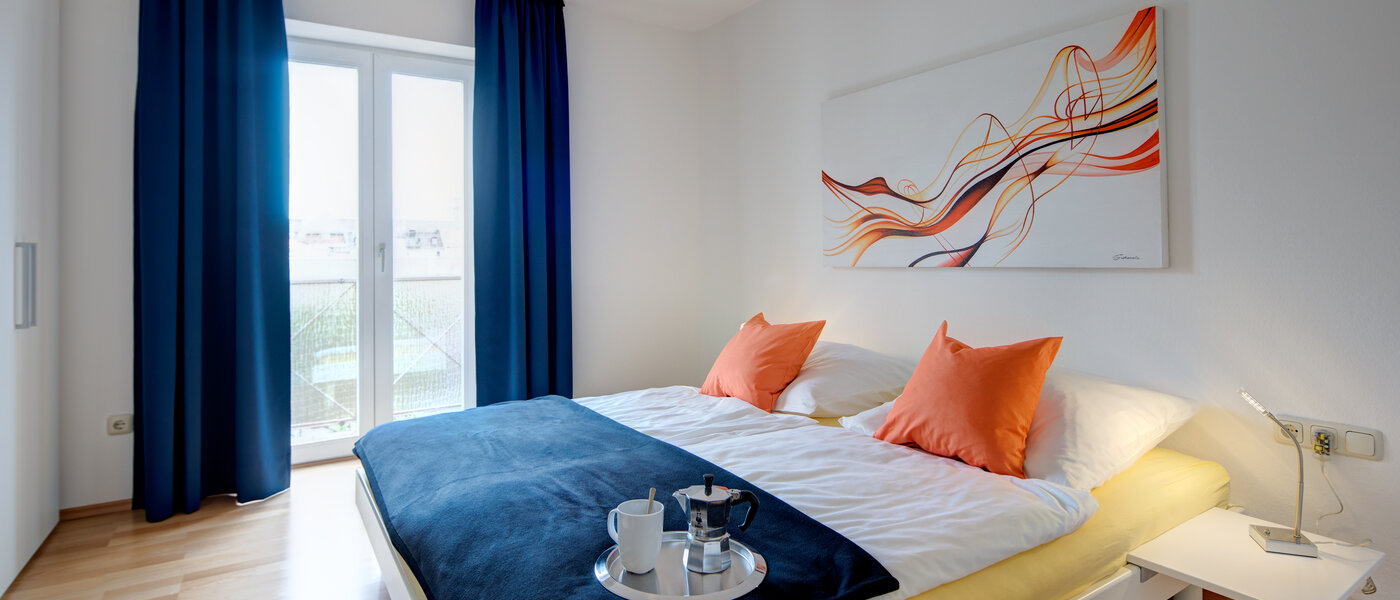 apartment München Maxvorstadt - Museumsviertel 01 1. bedroom 2248