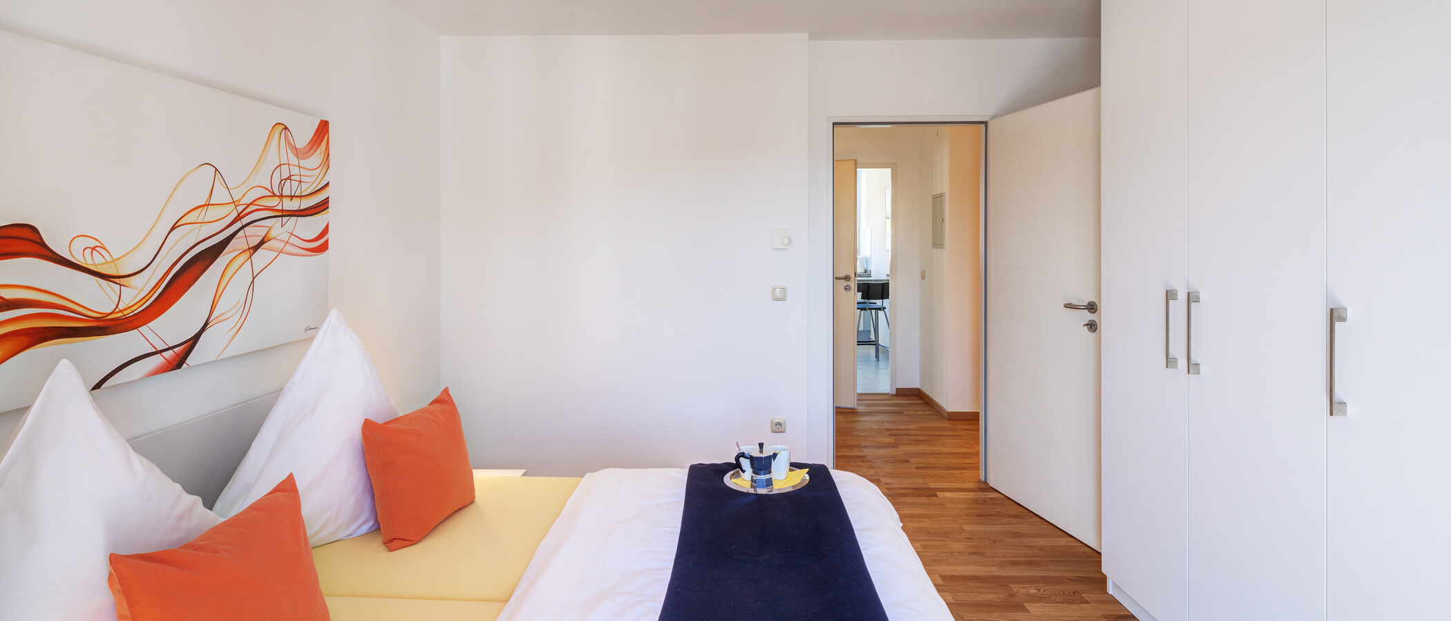 apartment München Maxvorstadt - Museumsviertel 03 1. bedroom 2248