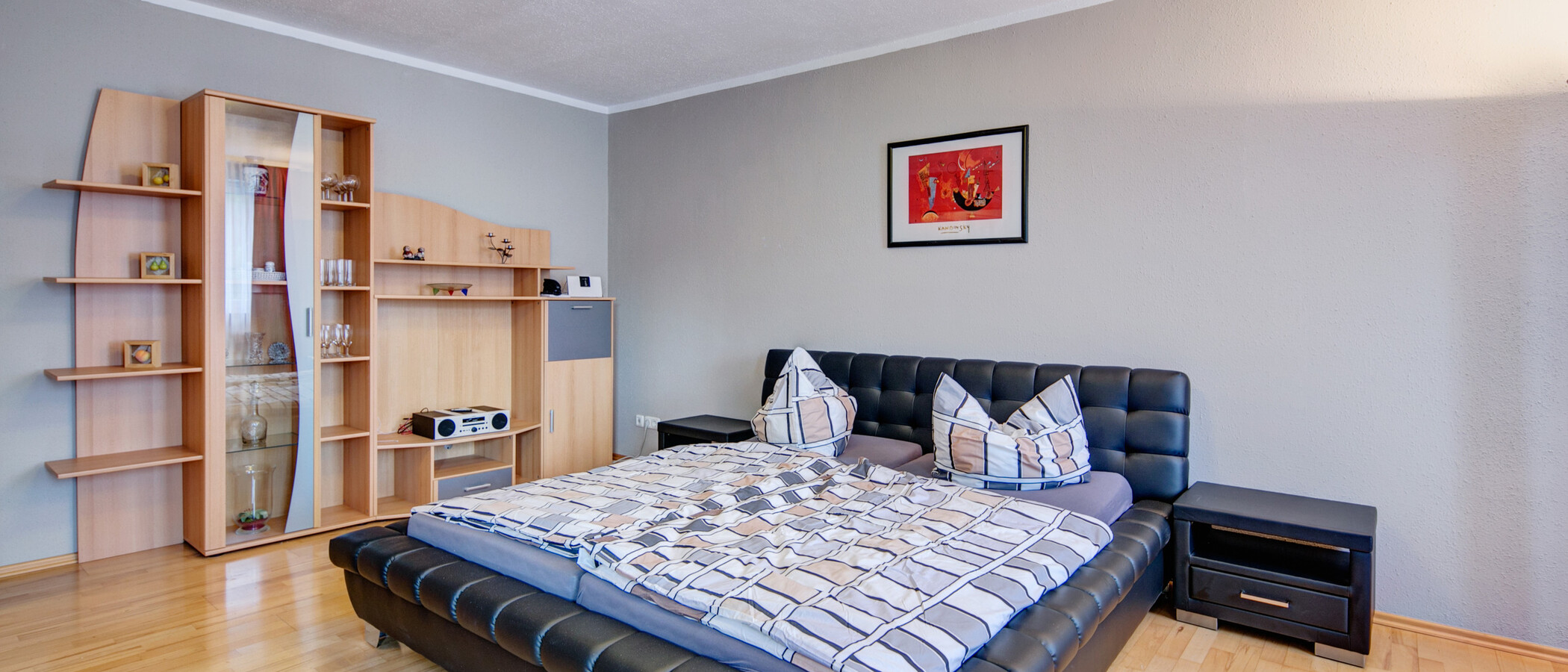 apartment München Giesing 01 sleeping area 2262