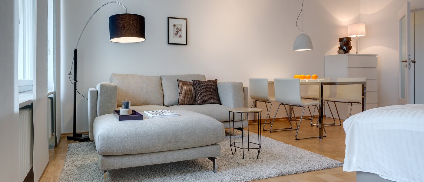 apartment München Solln 01 living room 227